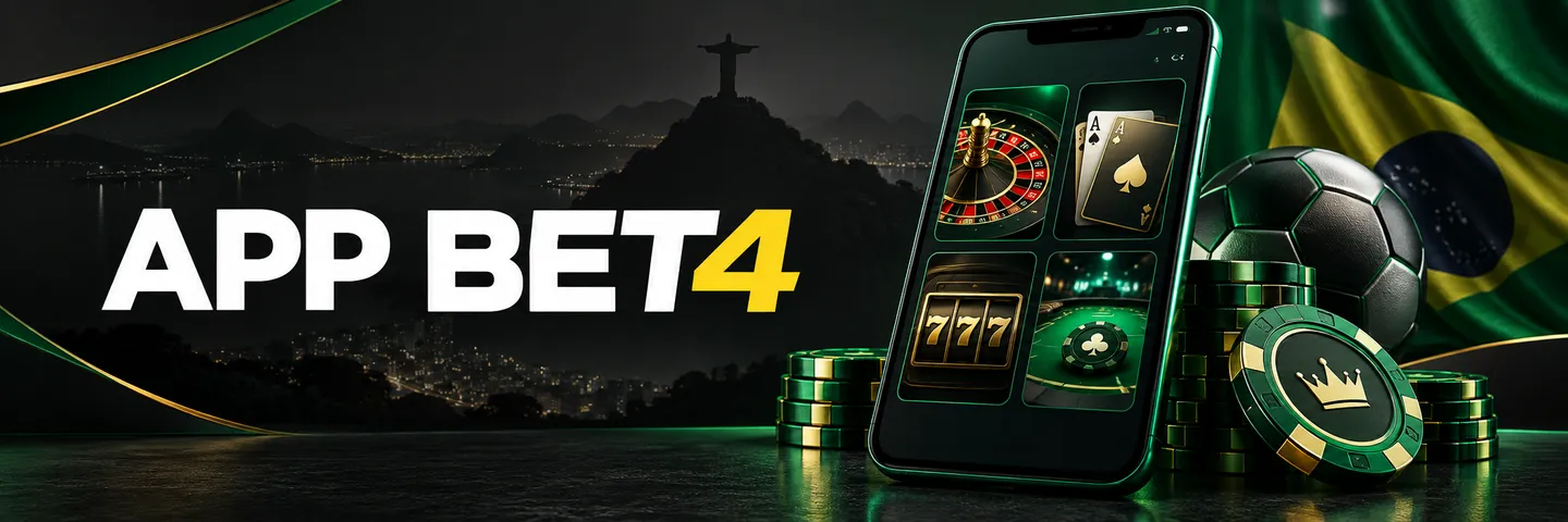 Acesso móvel à Bet4
