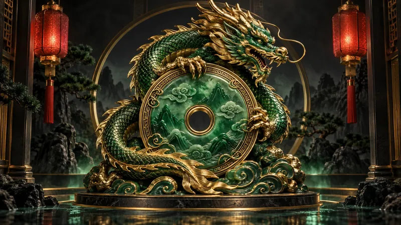 Happy Dragon