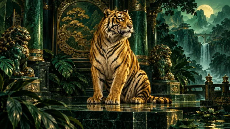 Fortune Tiger